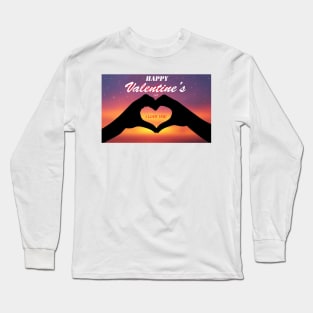 I LOVE YOU VALENTINE'S Long Sleeve T-Shirt